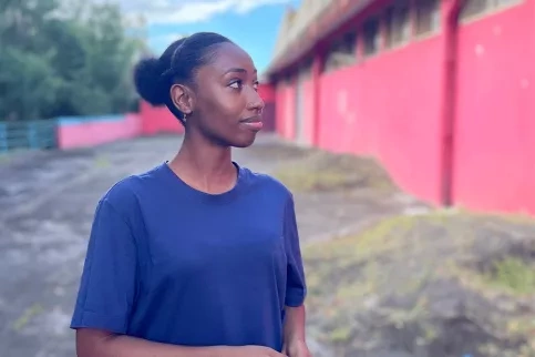 Jeune accompagnée par La Touline d'Apprentis d'Auteuil Océan Indien