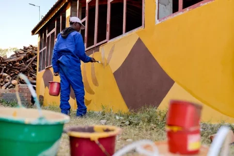 Peintre en bâtiment