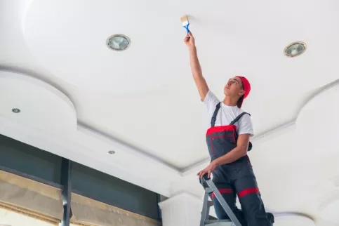 Peintre en bâtiment