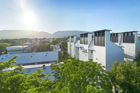 Campus Elie vu du ciel