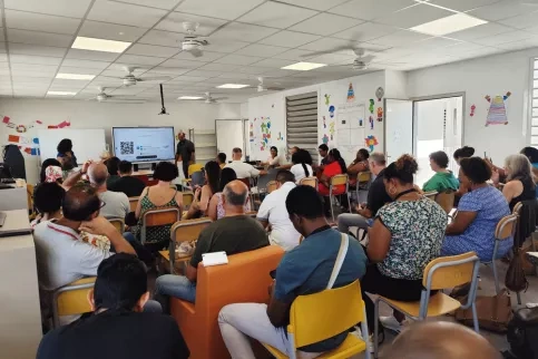 Journée pédagogique de l'équipe du lycée professionnel Saint-François-Xavier