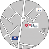 Map campus elie