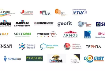 logos des partenaires du campus Elie