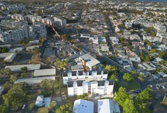 Campus Elie dans la ville du Port