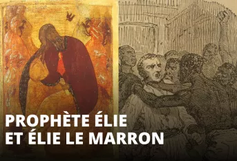 Prophète Élie et Élie le marron