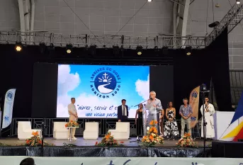 Le comité de direction de l'Enseignement Catholique Réunion-Mayotte