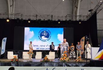 Le comité de direction de l'Enseignement Catholique Réunion-Mayotte