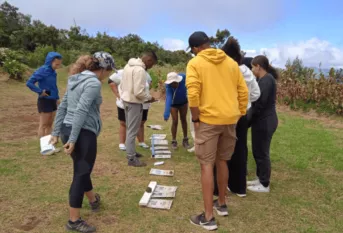 Weekend de cohésion au Dimitile – Atelier sur l’Histoire de l’océan Indien avec les jeunes 
