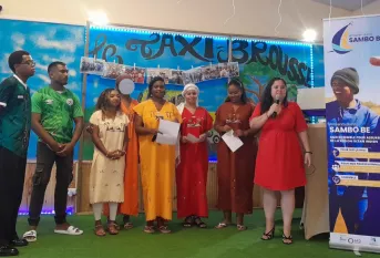 Matinée de clôture du projet au « Taxi brousse »