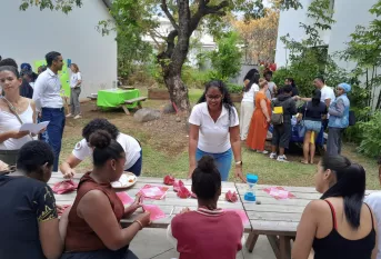 Atelier « Cocotte Love » avec la CGSS : prévention en santé sexuelle