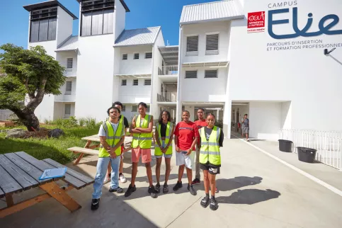 Elèves du campus Elie - Année 2024