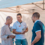 Exposants et visiteurs lors de la 1ère Journée Professionnelle de la Construction
