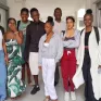 Elèves du lycée professionnel Saint-François-Xavier